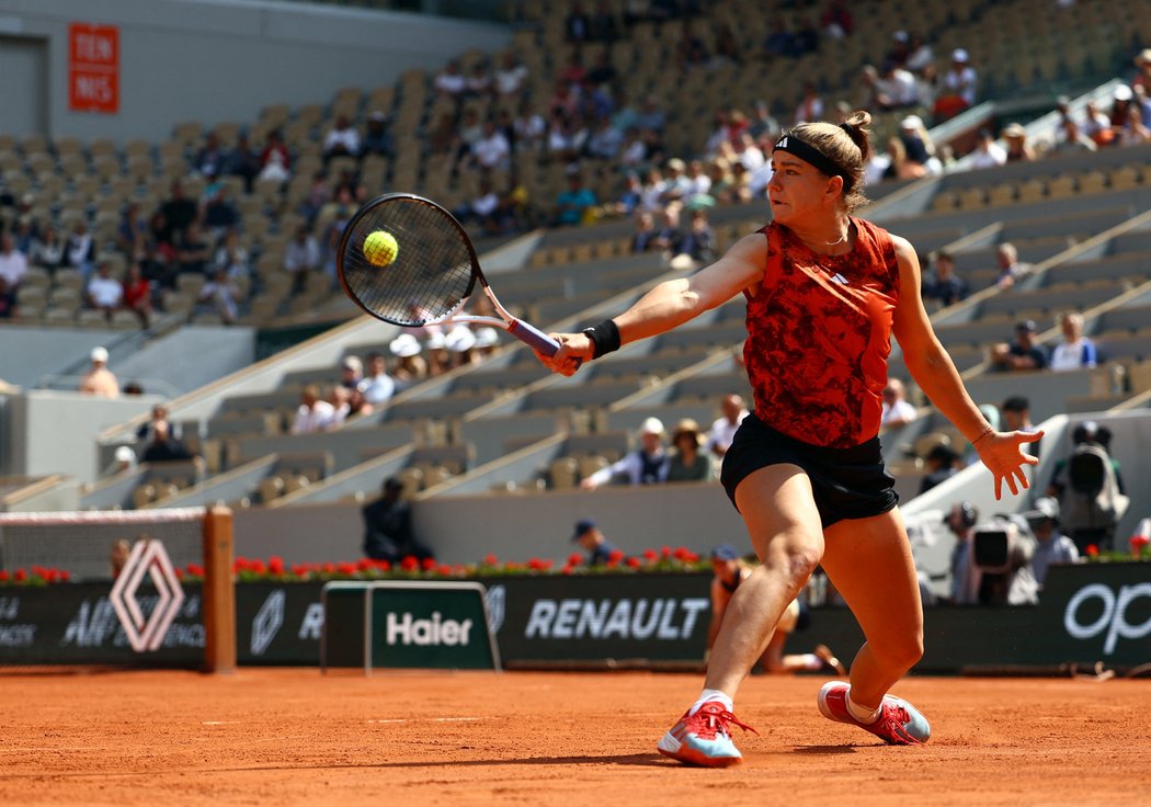 Karolína Muchová ve čtvrtfinále Roland Garros