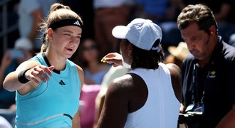 US Open jako Paříž? Muchová vítězí a spoří síly: Mám na něco velkého