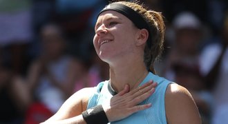 US Open: Muchová je ve čtvrtfinále! Šwiateková ztratí post jedničky