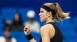 Česká tenistka Karolína Muchová vydřela postup na turnaji v Číně