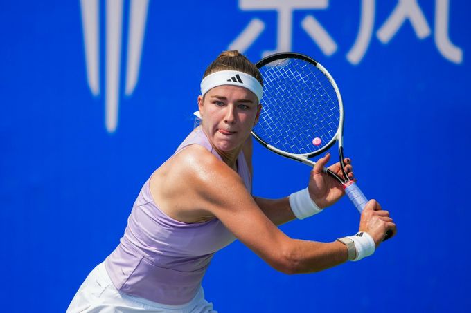Skreč Vondroušové, Muchová jejím katem podruhé během týdne: Tak jsem postoupit nechtěla Skreč Vondroušové, Muchová jejím katem podruhé během týdne: Tak jsem postoupit nechtěla