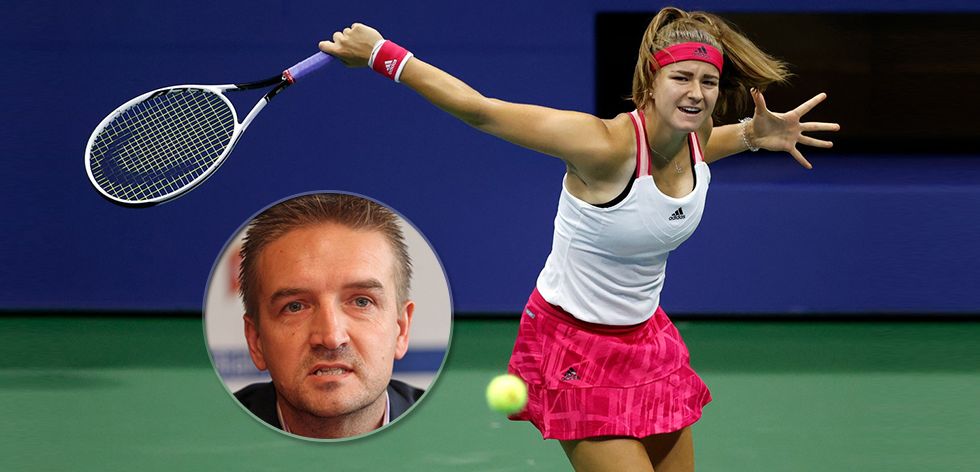 Karolíně Muchové se na US Open daří, manažer Tomáš Petera chválí její progres