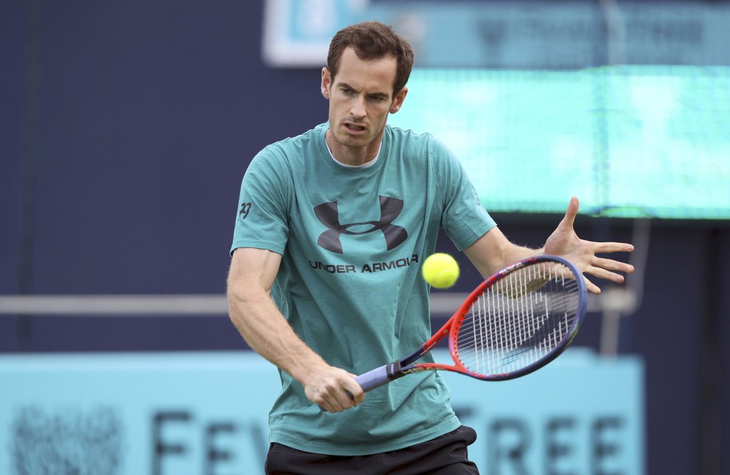 Andy Murray se chystá na návrat na kurty, hrát bude v Queen´s Clubu