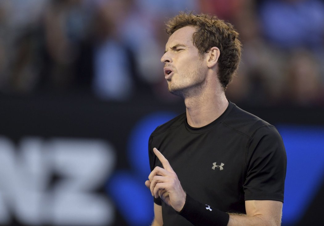 Andy Murray bojoval o titul marně.