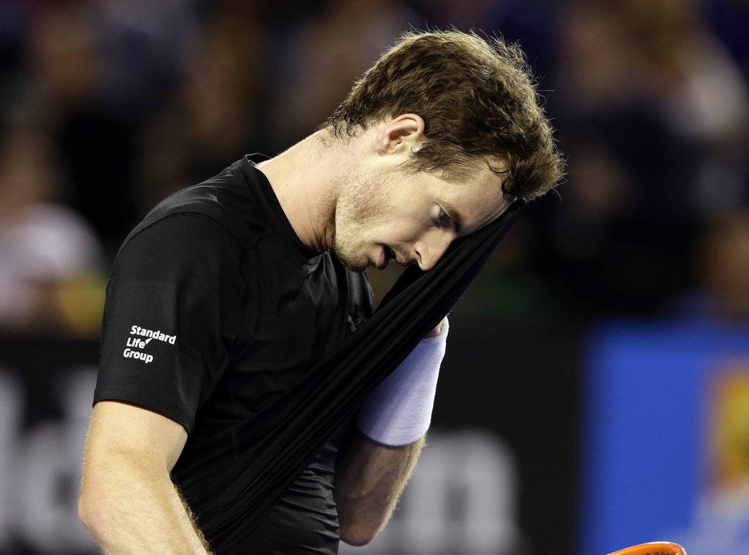 Andy Murray na titul nedosáhl.