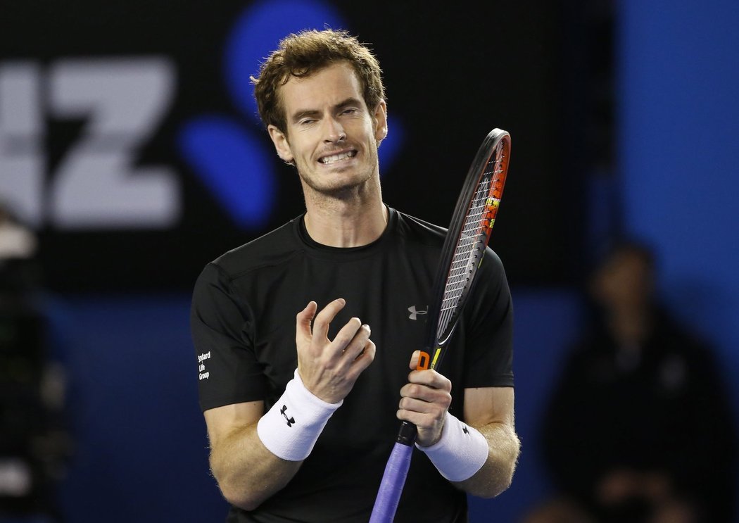 Murray prohrál finále Australian Open i počtvrté