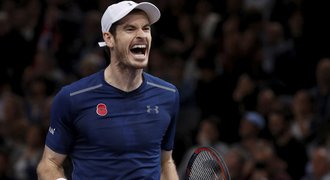 Světová jednička Andy Murray: Obyčejný kluk vládcem v éře superhrdinů