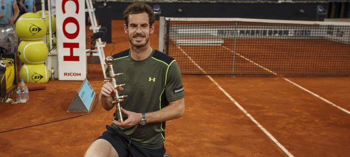 Andy Murray v Madridu jasně kraloval