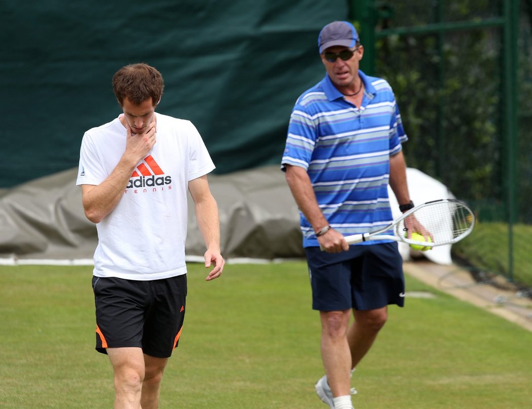 Ivan Lendl svému svěřenci ve finále věří