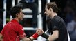 Andy Murray na Turnaji mistrů porazil japonského hráče Keie Nishikoriho