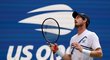 Britský tenista Andy Murray odehrál úžasné utkání proti řecké hvězdě Stefanosi Tsisipasovi