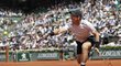 Andy Murray v utkání se Stanem Wawrinkou v semifinále French Open