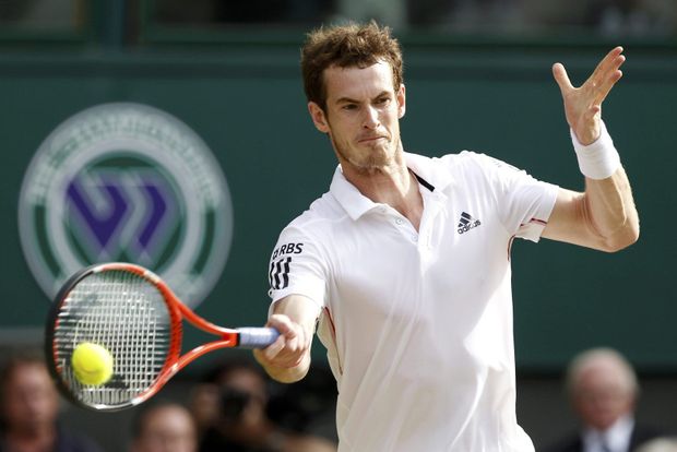 Marný boj Murrayho v semifinále Wimbledonu. Marný boj Murrayho v semifinále Wimbledonu.