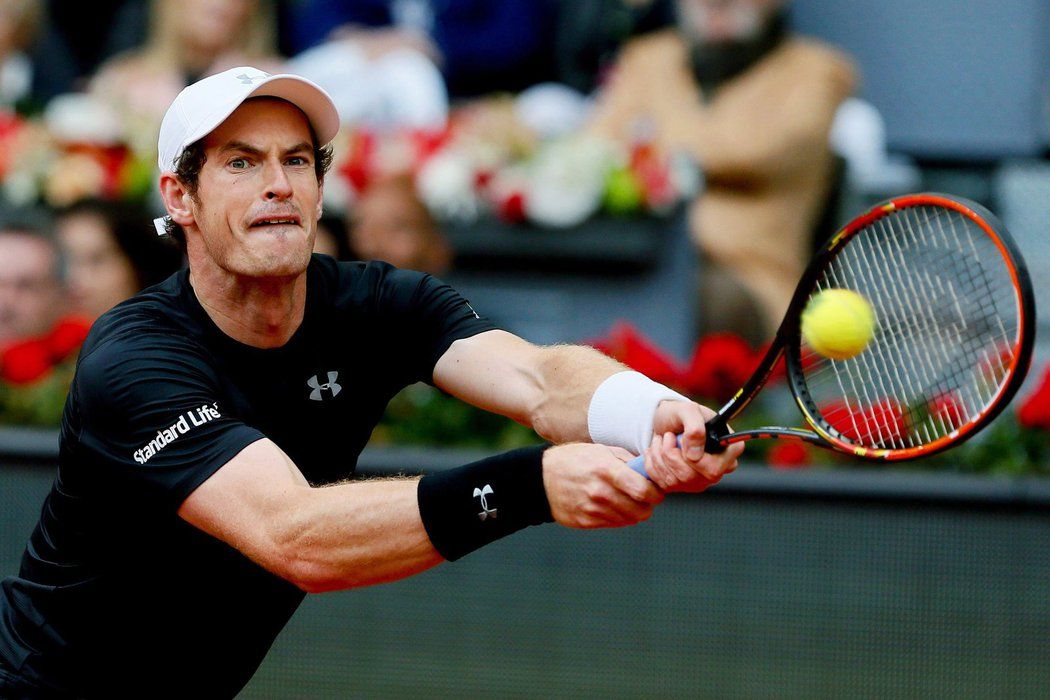 Andy Murray vzal Djokovičovi jeden se, to však bylo vše