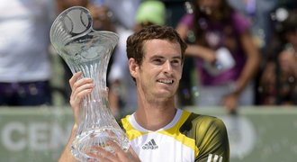 Murray zdolal ve finále v Miami Ferrera a bude světovou dvojkou