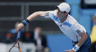 Murray rozesmál Australian Open: Servisem vůbec netrefil kurt