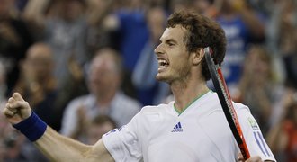 Čtvrtfinálovou bitvu ovládl Murray, zahraje si semifinále US Open