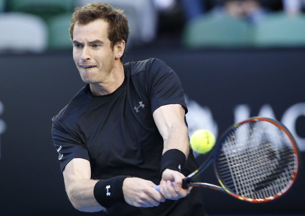 Andy Murray bojuje proti Kirgiosovi o semifinále Australian Open