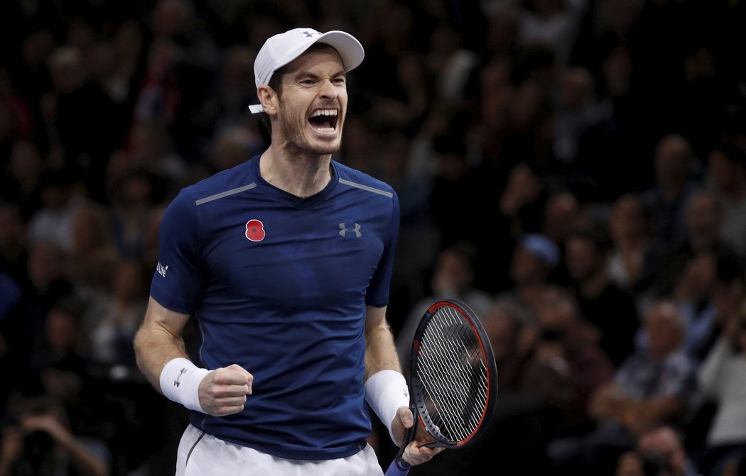 Andy Murray se probil až na pozici světové jedničky