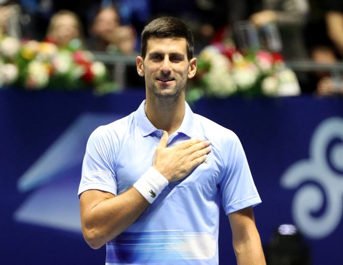 Djokovič může na Australian Open: Radost i úleva. Vím, čím jsme si prošli Djokovič může na Australian Open: Radost i úleva. Vím, čím jsme si prošli