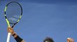 Rafael Nadal se raduje z postupu do osmifinále Australian Open