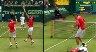 VIDEO: Nadal je hlad! Granollersovi ukradl smeč a namlel si