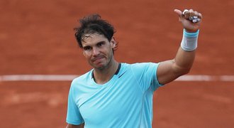 Suverénní Nadal je v semifinále Roland Garros, postoupil i Murray