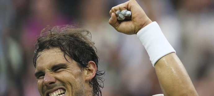 Rafael Nadal Kukuškina nešetřil a jasně postupil