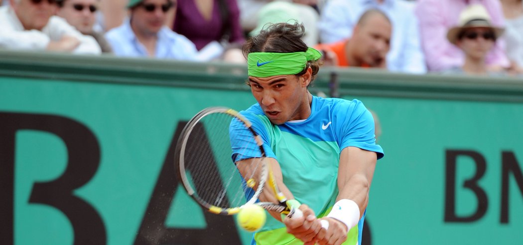 Rafael Nadal začal na French Open vítězně