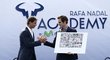 Rafael Nadal na podzim pozval Rogera Federera, aby s ním na Mallorce otevřel vlastní tenisovou akademii