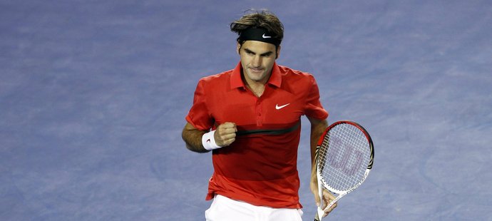 Roger Federer si poradil s velkým rivalem Nadalem