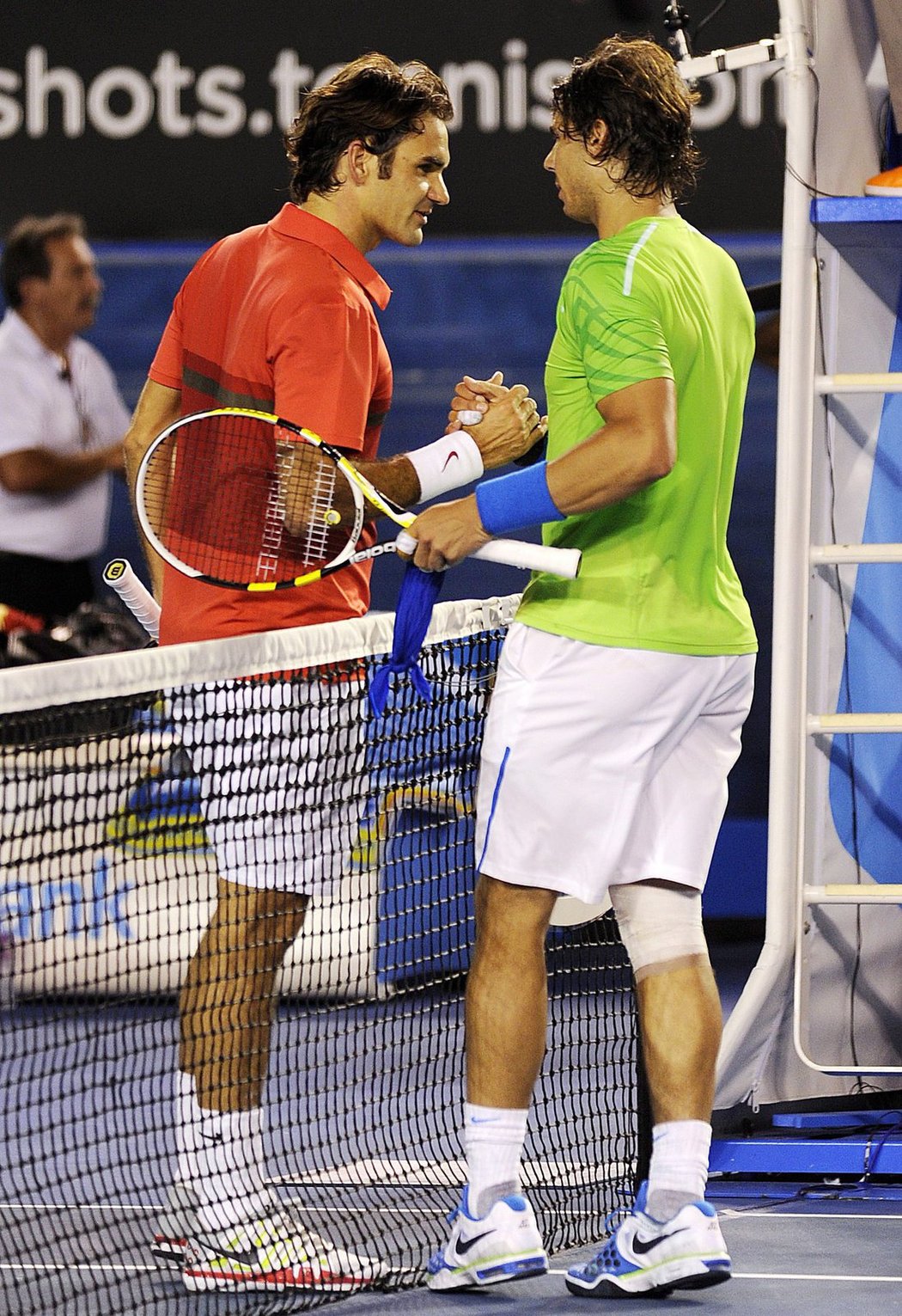 Federer se opět musel sklonit nad uměním Rafaela Nadala