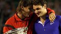 Nadal s Federerem