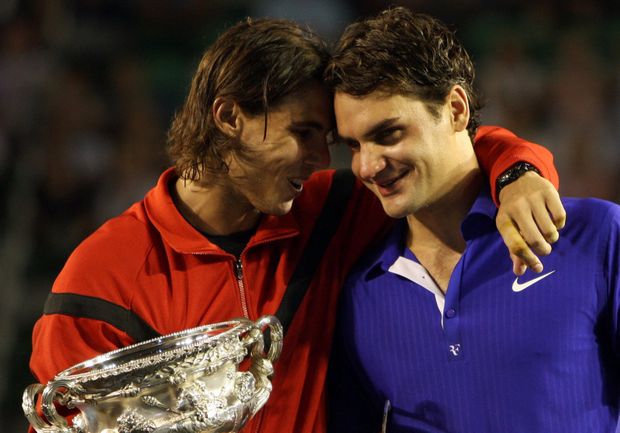 Nadal s Federerem Nadal s Federerem