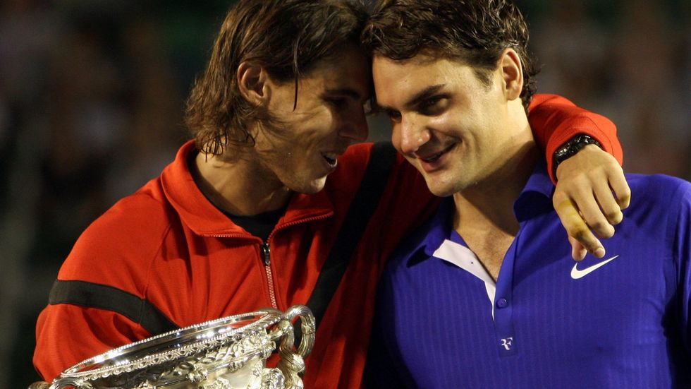 Nadal s Federerem