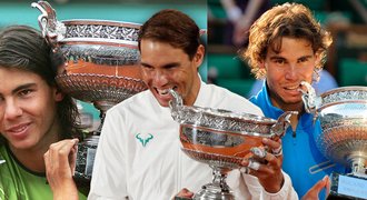 TŘINÁCT! Jak Nadal dokráčel ke všem svým triumfům na French Open