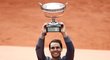 Za letošní titul z French Open si Rafael Nadal vydělal 2,3 milionu eur (59 milionů korun).