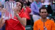 Američan Taylor Fritz zdolal ve finále v Indian Wells Rafaela Nadala 6:3, 7:6. Španělský tenista prohrál poprvé v sezoně po sérii 20 vítězství.