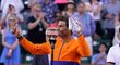 Rafael Nadal prohrál finále v Indian Wells