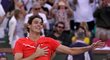 Američan Taylor Fritz zdolal ve finále v Indian Wells Rafaela Nadala 6:3, 7:6. Španělský tenista prohrál poprvé v sezoně po sérii 20 vítězství.