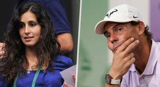 Vyřazený Nadal spěchá domů: Strach o těhotnou manželku! Vyřazený Nadal spěchá domů: Strach o těhotnou manželku!