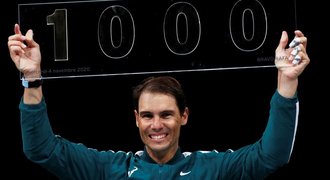 Legenda Nadal: 1000 výher! Hranici pokořil jako čtvrtý v historii