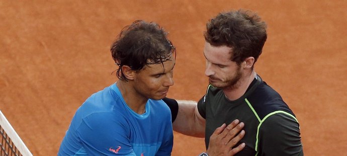 Rafael Nadal neměl proti Murraymu ve finále šanci