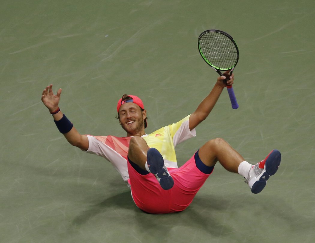 Francouz Lucas Pouille se postaral o největší překvapení dvouhry mužů na letošním grandslamovém US Open. 