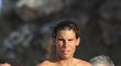 Rafael Nadal během dovolené na španělské Mallorce