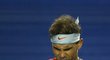 Nadal v zápase s Federerem v semifinále Australian Open bojoval i s nepříjemným puchýřem
