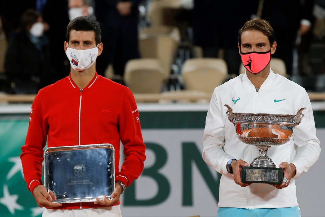 Rafael Nadal potřinácté vyhrál grandslamové Roland Garros. Ve finále smetl Novaka Djokoviče 6:0, 6:0 a 7:5