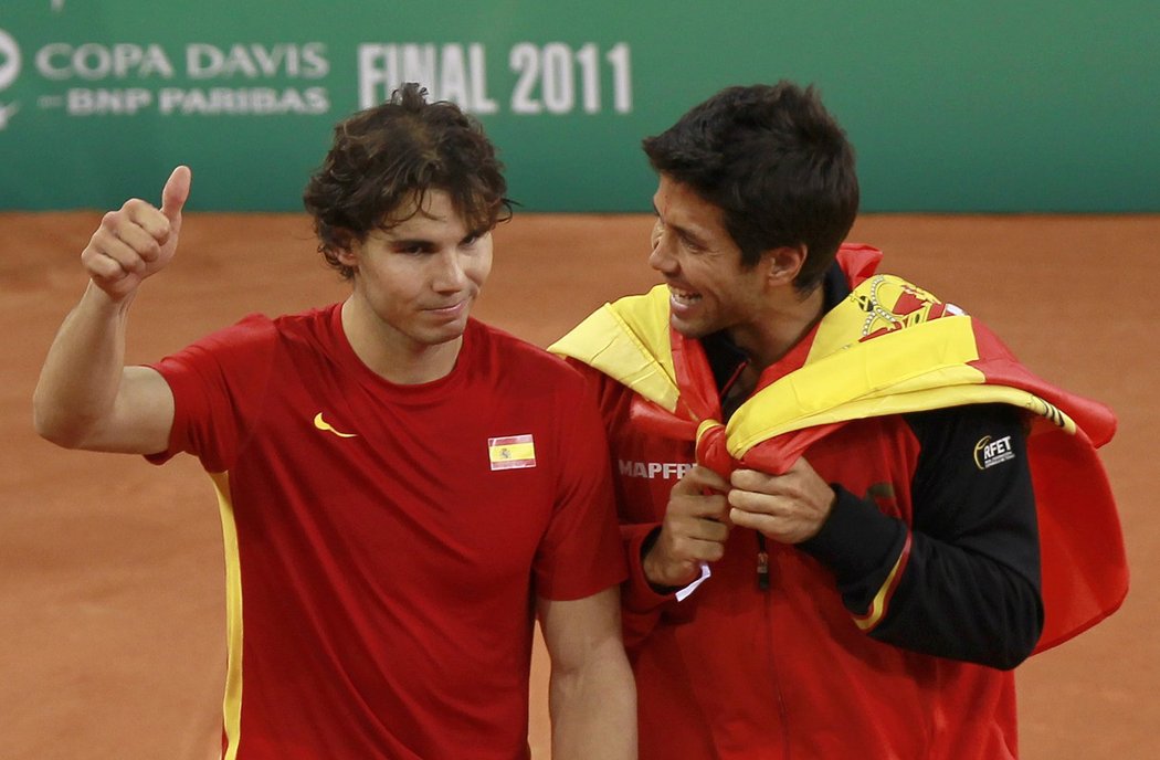 Španělský tenista Rafael Nadal vyxbojoval s reprezentací další Davis Cup, příští sezonu ale týmovou soutěž vynechá