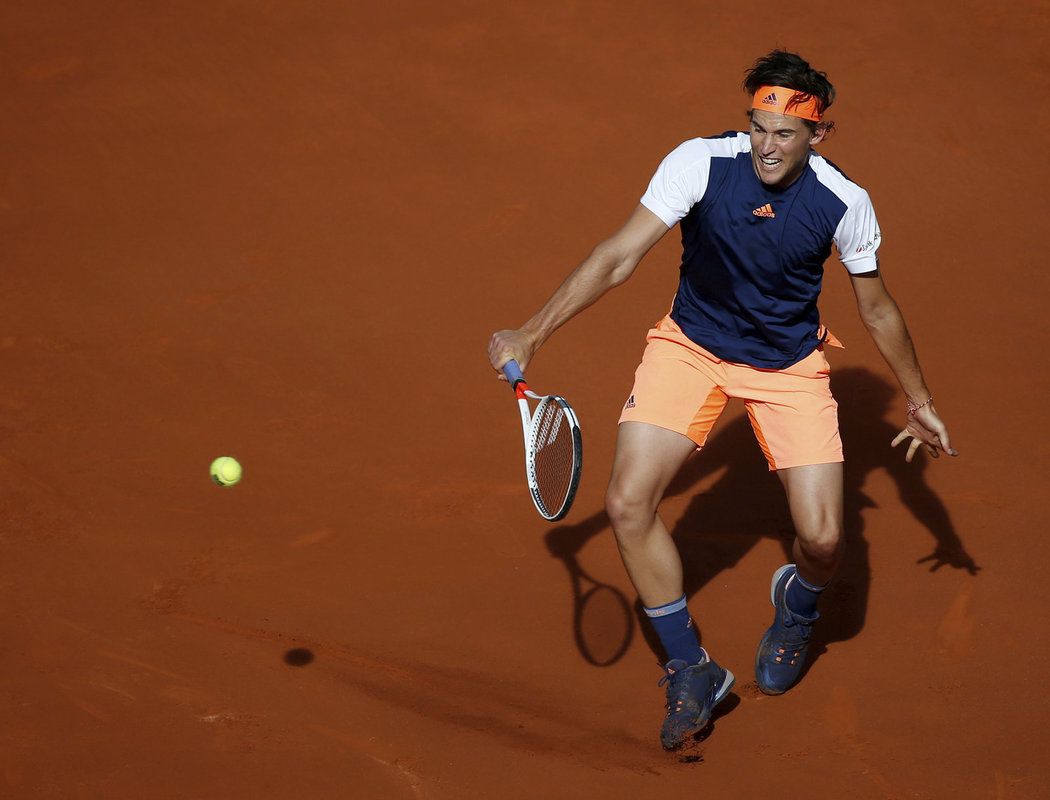 Rakouský tenista trápil Nadala do posledního okamžiku
