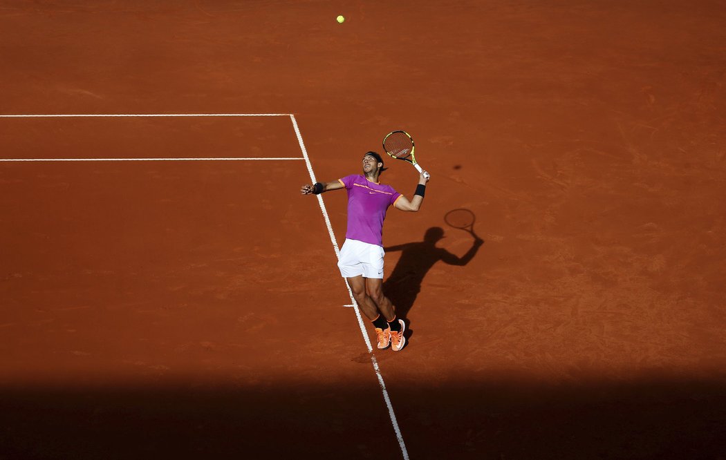 Nadal nenašel přemožitele ani v Madridu